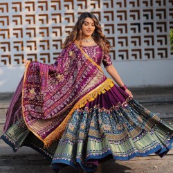 Ghaghra choli for navratri dandiya raas